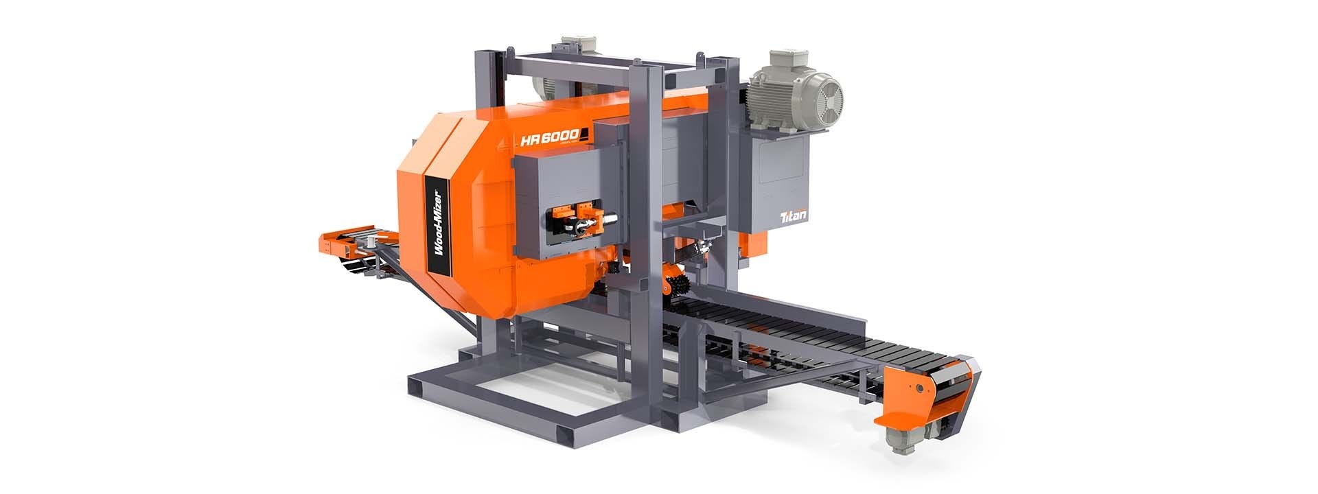 RESAW TO THE NEXT LEVEL WITH WOOD-MIZER TITAN’S RESAW RANGE